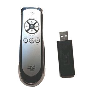 Smart-Pointer 2.4Ghz Wireless Presenter Mouse Function Laser Pointer MAC & PC